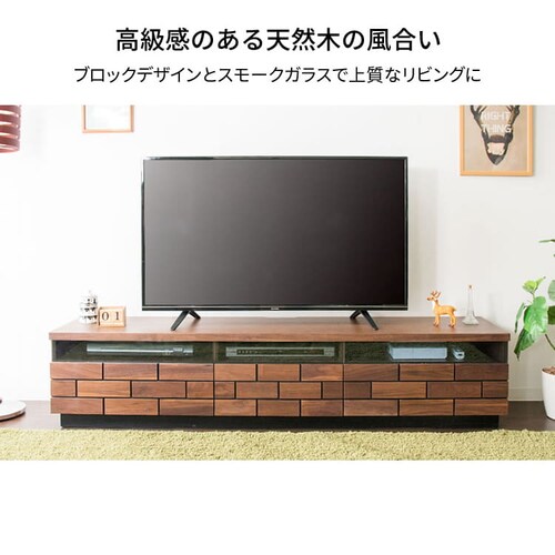 �u���b�N�e���r�� 120cm T-BTV-120 �u���E��_3