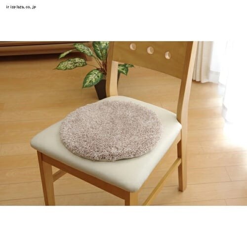 �C�P�q�R�E�R�[�|���[�V���� �`�F�A�p�b�h �􂦂� �V���M�[ �~�` �w�X���b�h�x ��35cm�� �O���[���y������s�z_3