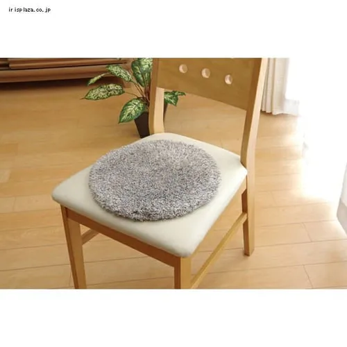 �C�P�q�R�E�R�[�|���[�V���� �`�F�A�p�b�h �􂦂� �V���M�[ �~�` �w�X���b�h�x ��35cm�� �O���[���y������s�z_4