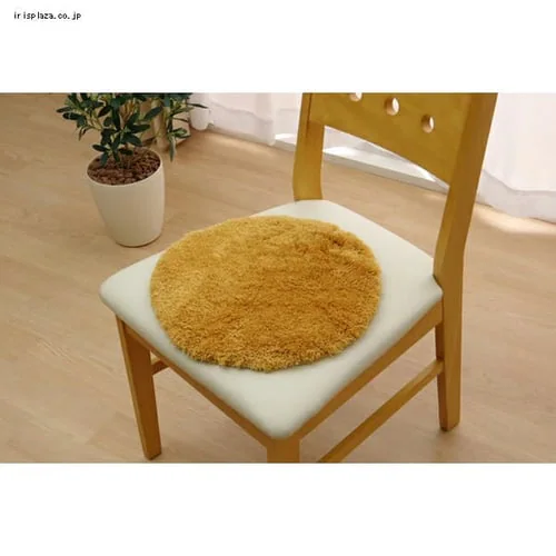 �C�P�q�R�E�R�[�|���[�V���� �`�F�A�p�b�h �􂦂� �V���M�[ �~�` �w�X���b�h�x ��35cm�� �O���[���y������s�z_7