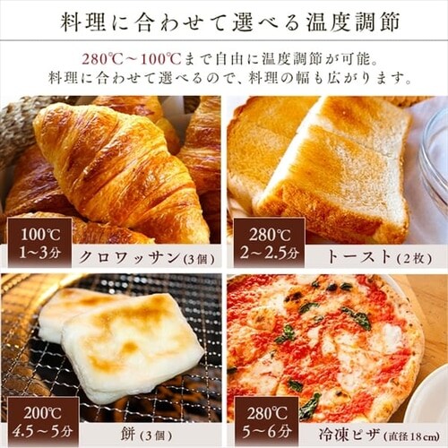 �A���W�� �O���t�@�C�g�g�[�X�^�[ AET-GS13B-W �z���C�g_4