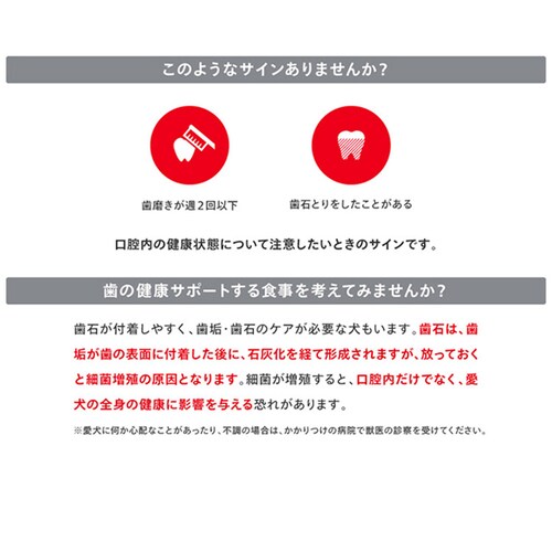 ロイヤルカナン ミニ デンタルケア 歯垢・歯石が気になる犬用 800g CCN(ケア ニュートリション)rcdb66_3