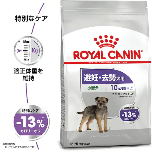 ロイヤルカナン ミニ ステアライズド 犬用 8kg CCN(ケア ニュートリション)rcdb60_2