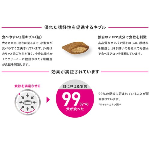 ロイヤルカナン ミニ エクシジェント 食事に好き嫌いがある犬用 800g CCN(ケア ニュートリション)rcdb64_5