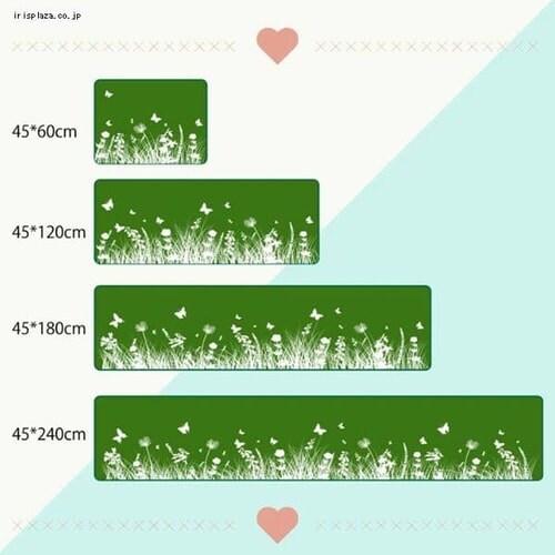 �V���g�� �L�b�`���}�b�g 45�~60cm CHATON-K60 �v���[���[�O���[��_7