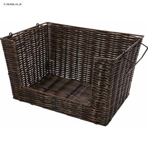 ����S�� WICKER BASKET �V�F���t L A354BR �u���E��_5