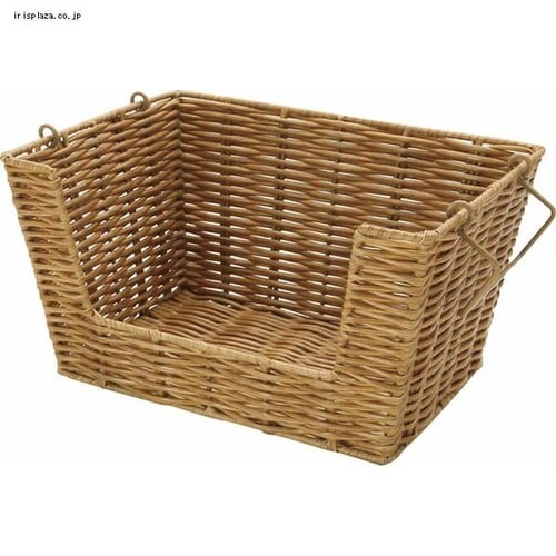 ����S�� WICKER BASKET �V�F���t L A354BR �u���E��_6