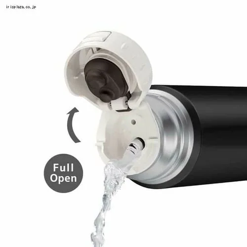 サーモス ステンレススリムボトル FFM-501 MSB ミスティブルー_4