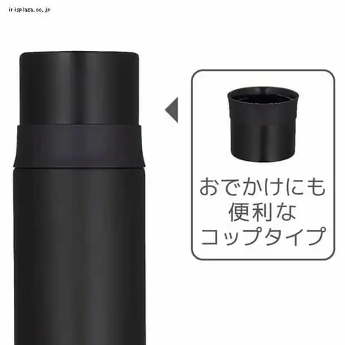 サーモス ステンレススリムボトル FFM-501 MSB ミスティブルー_5