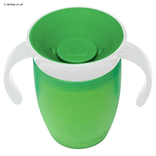 ダッドウェイ ハンドル付ミラクルカップ FDMU10801 グリーン_4