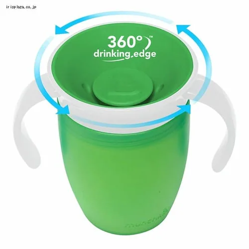 ダッドウェイ ハンドル付ミラクルカップ FDMU10801 グリーン_7