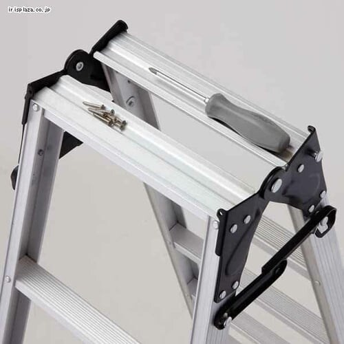はしご兼用脚立 シルバー RC2.0-12 _2