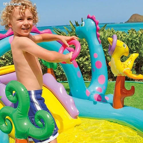 �v�[�� �q���p�v�[�� INTEX �f�B�m�����h�v���C�Z���^�[ 57135 _3