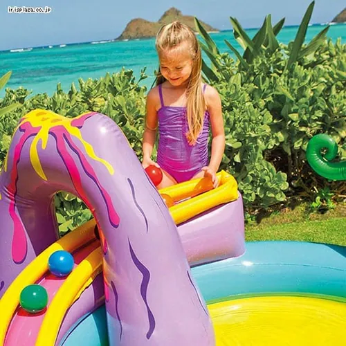 �v�[�� �q���p�v�[�� INTEX �f�B�m�����h�v���C�Z���^�[ 57135 _5