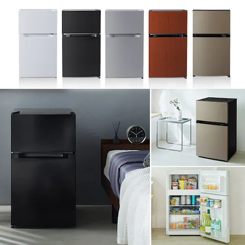 �①�� 87L ���^ ��l��炵 2�h�A ��47.5cm PRC-B092D-B �u���b�N_2