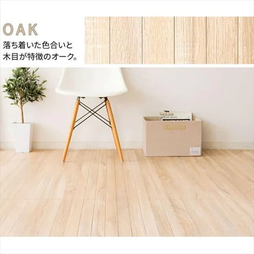 �E�b�h�J�[�y�b�g �~�������ȒP 260cm�~260cm 4.5�� �]�ˊ� �z���C�g WDFC-4.5-EDO_13