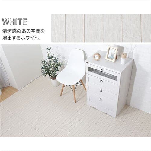 �y�󂠂�z�E�b�h�J�[�y�b�g �~�������ȒP 350cm�~260cm 6�� �]�ˊ� �I�[�N WDFC-6-EDO_14