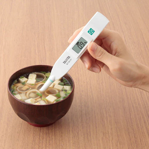 TANITA 高精度デジタル塩分計 ホワイト SO-304-WH _3