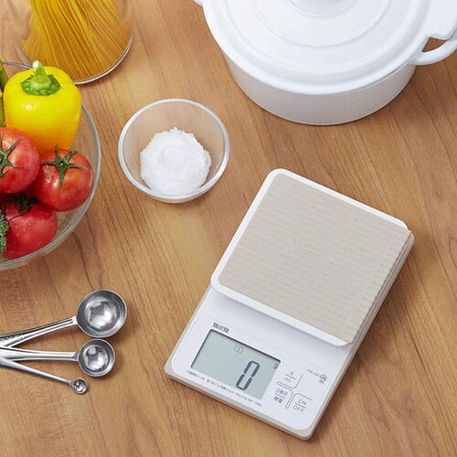 TANITA デジタルクッキングスケール ホワイト KW-320-WH _2