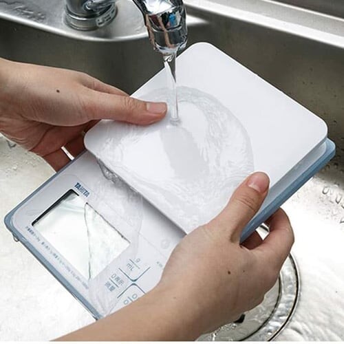 TANITA デジタルクッキングスケール タニタ ホワイト KW-220-WH _2