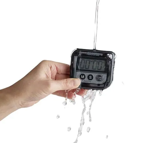 TANITA �f�W�^���^�C�}�[ �ې􂢃^�C�}�[100���v �^�j�^ TD-376N-BK �u���b�N_2