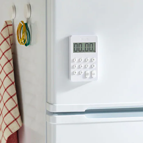 TANITA デジタルタイマー 100分計 TD-415-BK ブラック_2