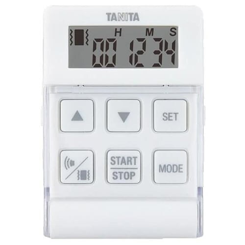 TANITA デジタルタイマー バイブレーションタイマー24時間計 クイック タニタ TD-370N-PK ピンク_2