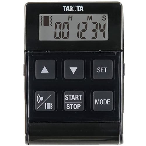TANITA デジタルタイマー バイブレーションタイマー24時間計 クイック タニタ TD-370N-PK ピンク_3