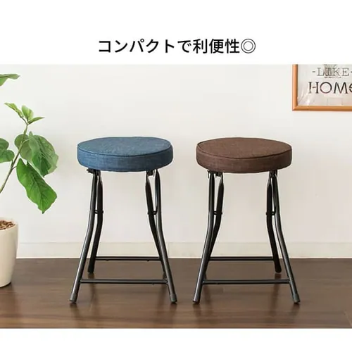 折りたたみチェア YZ5081 ブラウン _3