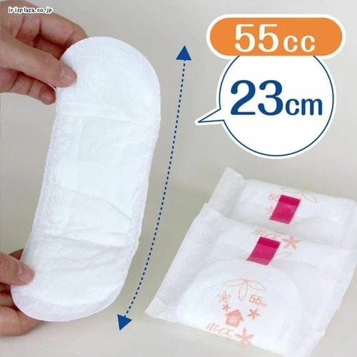 日本製紙クレシア ポイズ 肌ケアパッド 中量用(軽快ライト)55cc お徳42枚 (女性の軽い尿もれ用) 【プラザマーケット】_4