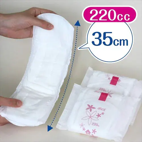 ★400円OFF★【5個セット】ポイズ肌ケアパッド多い時(レギュラー)120cc徳30枚 _12