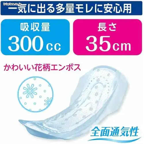 ★400円OFF★【5個セット】ポイズ肌ケアパッド多い時(レギュラー)120cc徳30枚 _15