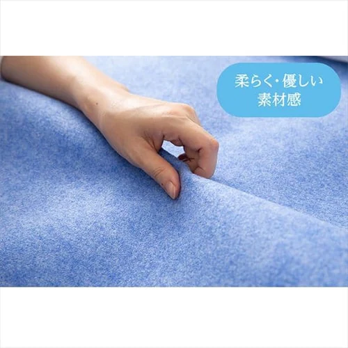 TEIJIN 帝人ベルオアシス 除湿シート(防ダニ加工/AG消臭機能付) キング ブルー 53/BJKX179.0000 _13