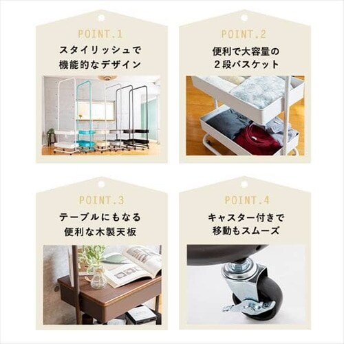 �n���K�[���b�N ���[ �o�X�P�b�g�n���K�[ BHYO-6C �u���b�N_5