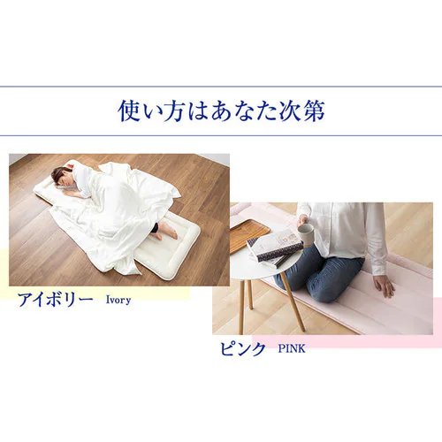 洗えるゴロ寝座布団 410379 全6色【プラザセレクト】_2