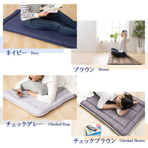洗えるゴロ寝座布団 410379 全6色【プラザセレクト】_3