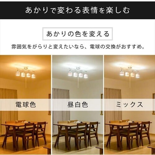 �y�d���Ȃ��z4���V�[�����O���C�g �v���X�C�b�` GLL-4MP-LW_9