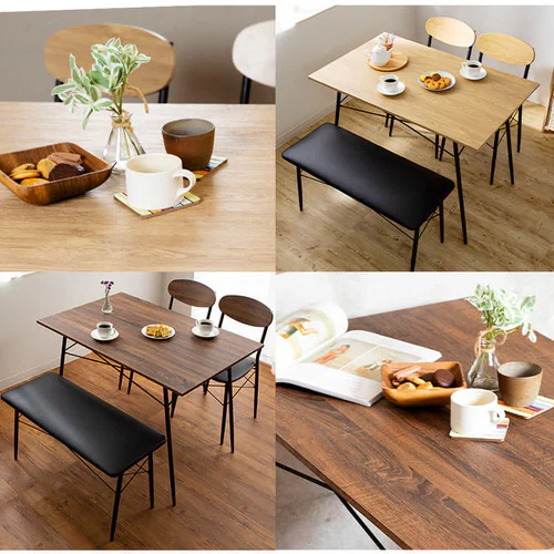 �X�`�[���_�C�j���O�e�[�u���Z�b�g 4�l�p 4�_�Z�b�g STDSET-4 �S2�F�y�v���U�Z���N�g�z_3