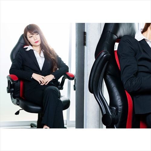 �֎q �`�F�A �I�t�B�X ���[�V���O�`�F�A LSC-580 �u���b�N_17