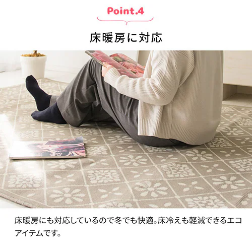 ���O�p���~�� ���O�p�b�g 120�~175cm RGPD-S �O���[_7