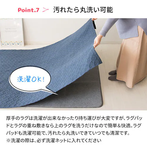 ���O�p���~�� ���O�p�b�g 120�~175cm RGPD-S �O���[_10