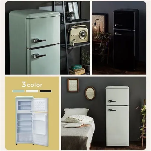 �①�� 114L ���g�� ���^ ��l��炵 2�h�A ��48cm PRR-122D-B �u���b�N_3