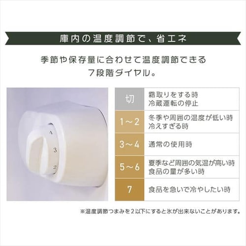 冷蔵庫 114L レトロ 小型 一人暮らし 2ドア 幅48cm PRR-122D-B