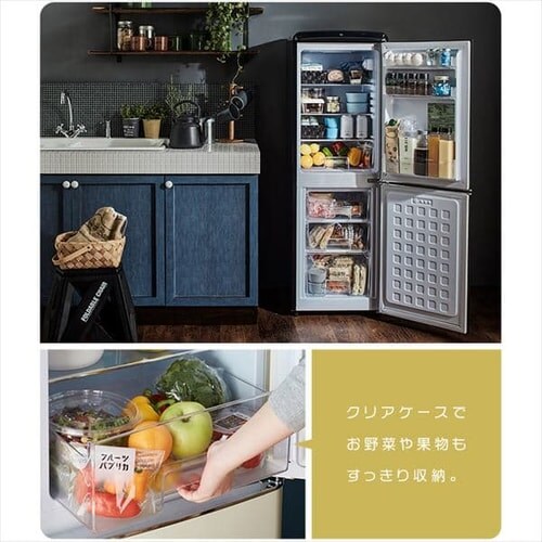 �①�� 130L ���g�� ���^ ��l��炵 2�h�A ��48cm PRR-142D-W �z���C�g+���ی�}�b�g_18