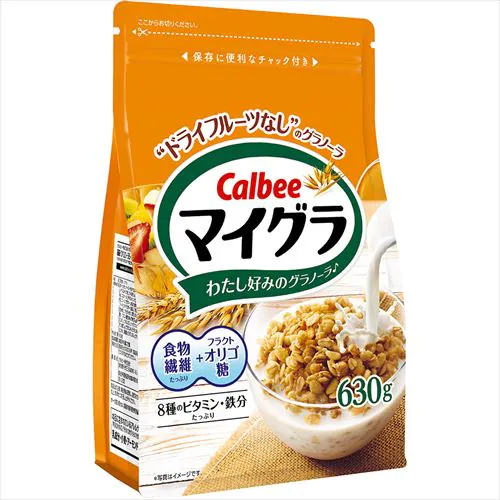 カルビー 6個セット マイグラ 630g _2