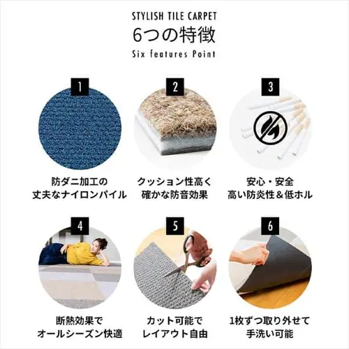 �h���E�h�_�j�^�C���J�[�y�b�g SPTKP-50 10���Z�b�g �N���~_2