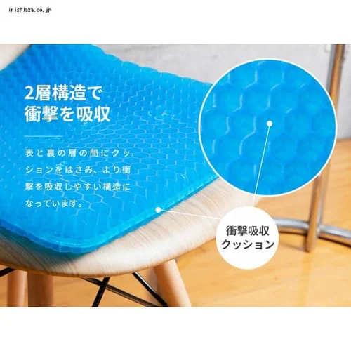 2層ハニカムジェル使用グミクッション/フロート CGWFC-3740 ネイビー【前払い不可】【代引き不可】【同梱不可】_9