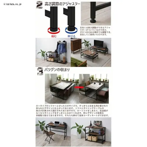 GRANT �_�C�j���O�e�[�u�� ��120���[�^�C�v GRDT-120L  _3