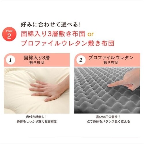 増量タイプ新ふわとろ7点セット 固綿タイプ/ネイビー_6