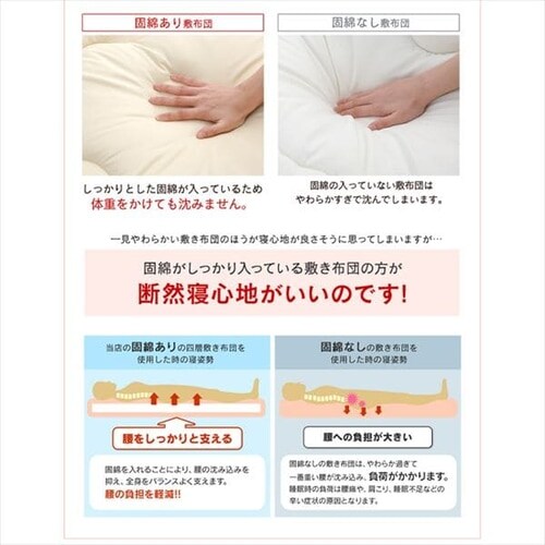 増量タイプ新ふわとろ7点セット 固綿タイプ/ネイビー_8